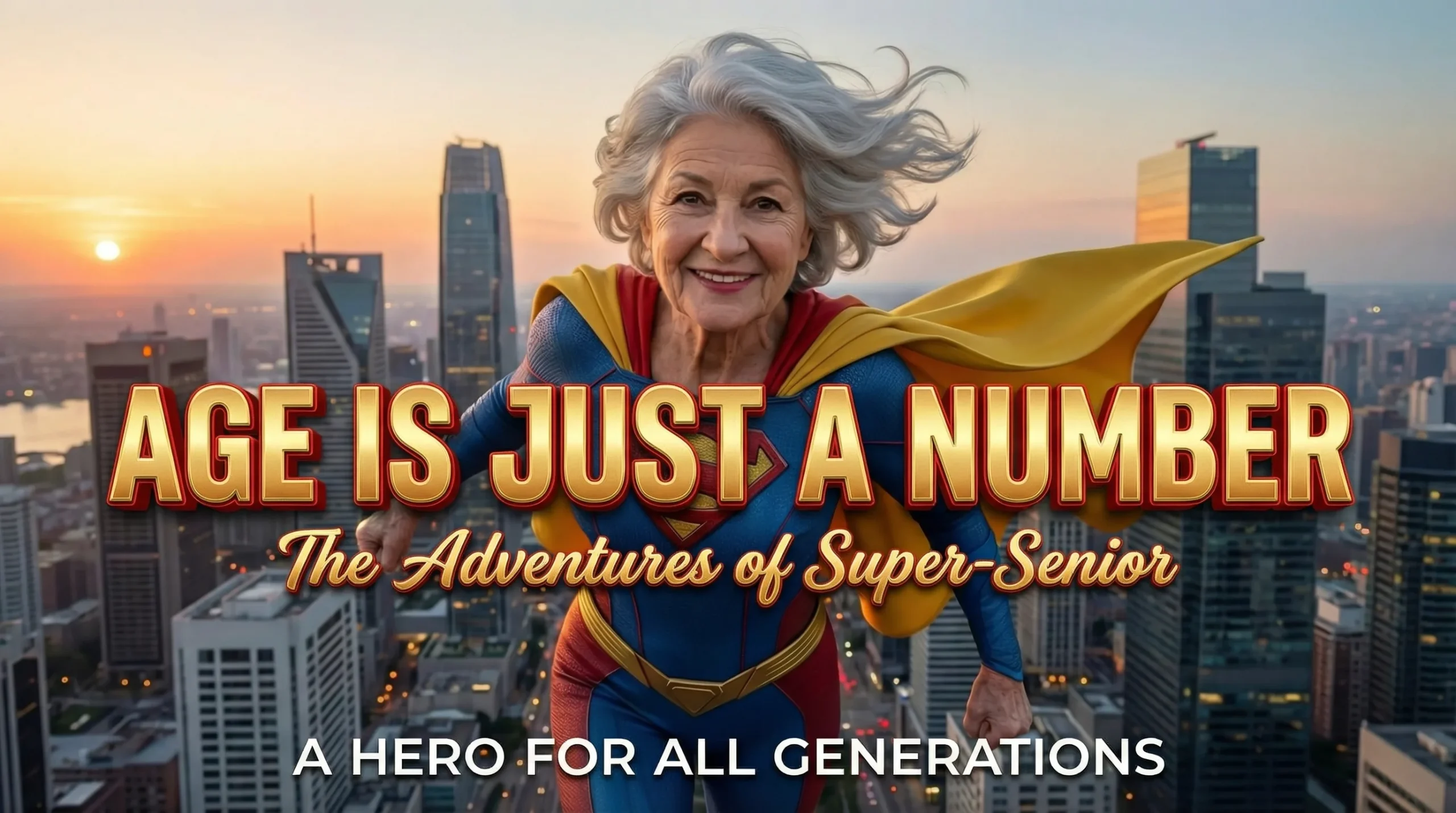Superhero Granny Movie Title Picture