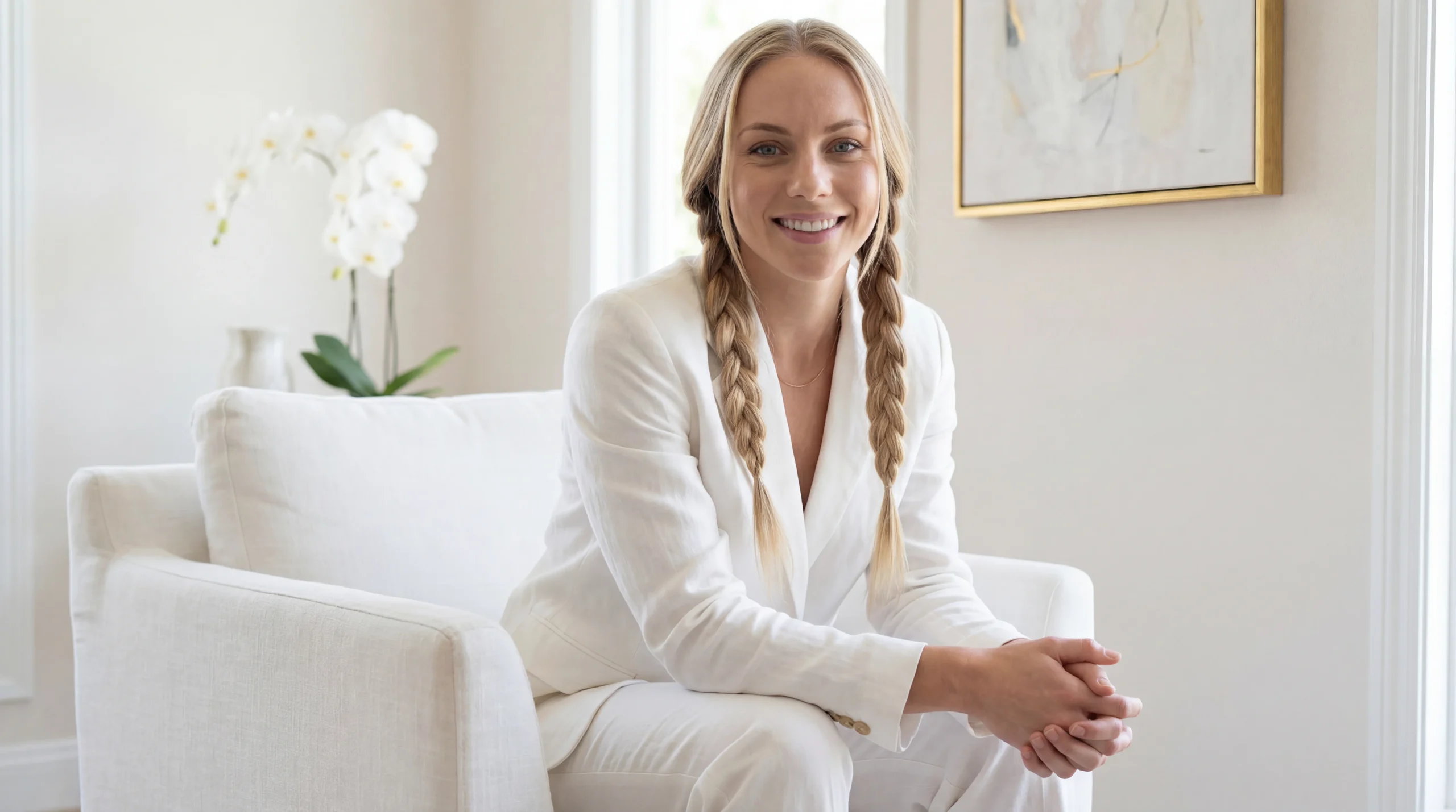 Anna Sinclair-Sorenson, founder of See My Goals