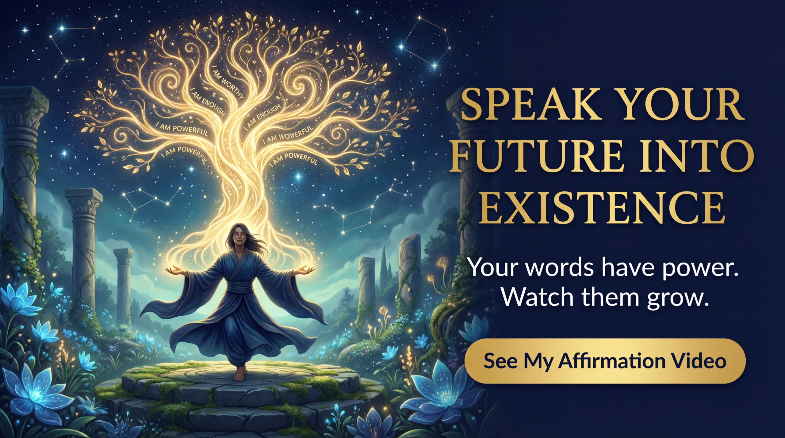 Speak Future Into Existence