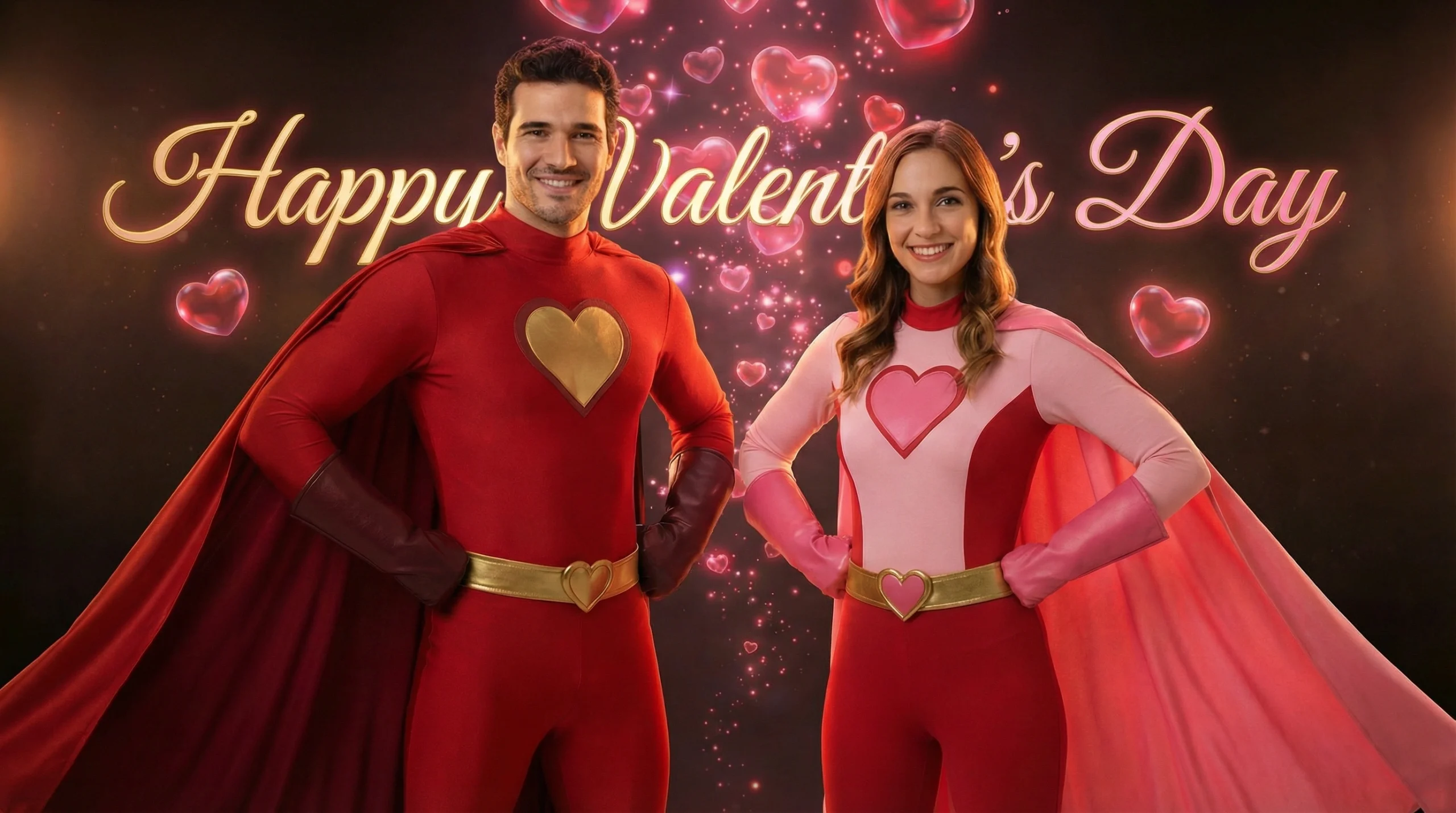 Valentine Hero Clip