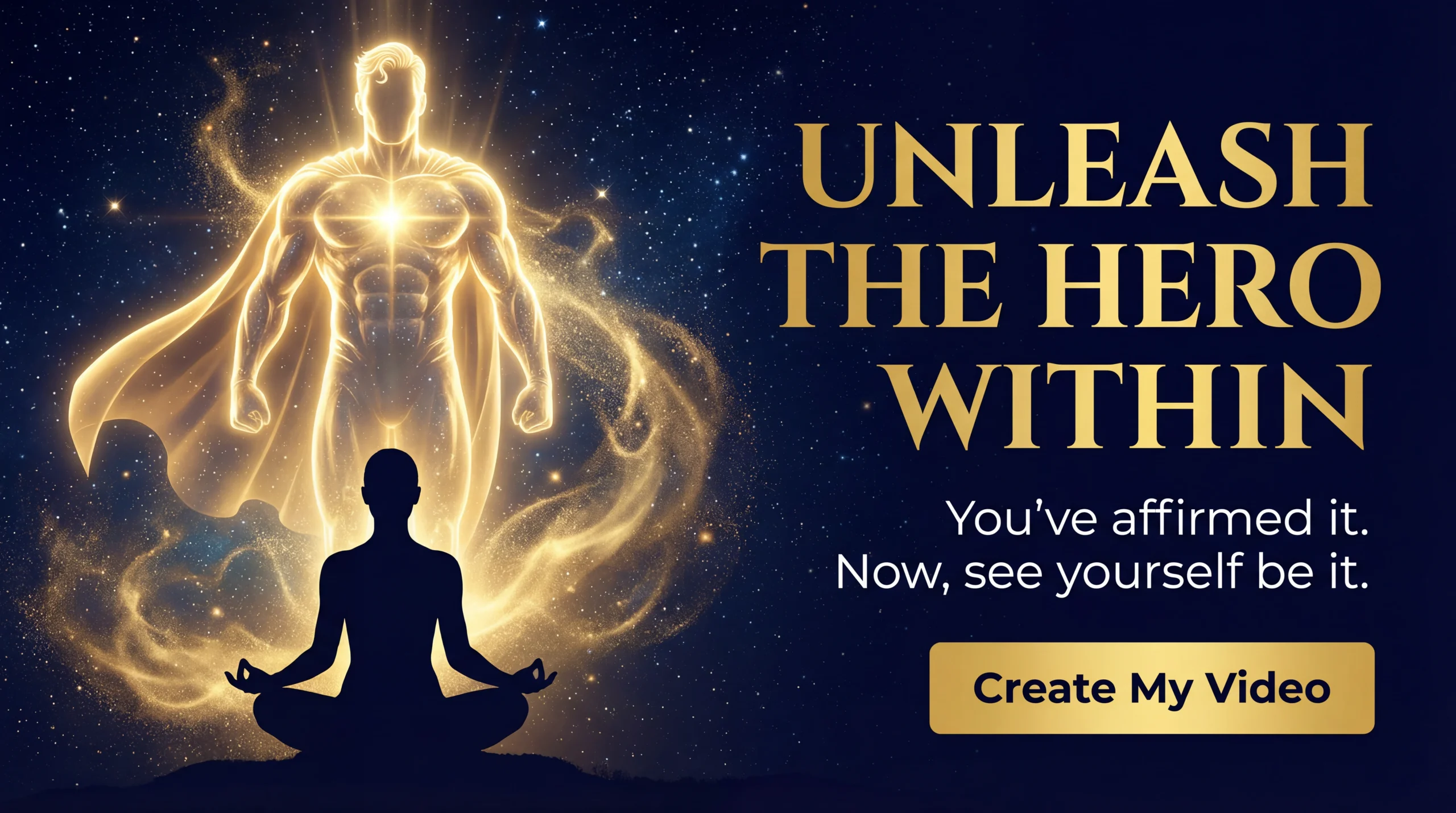 Unleash The Hero Within